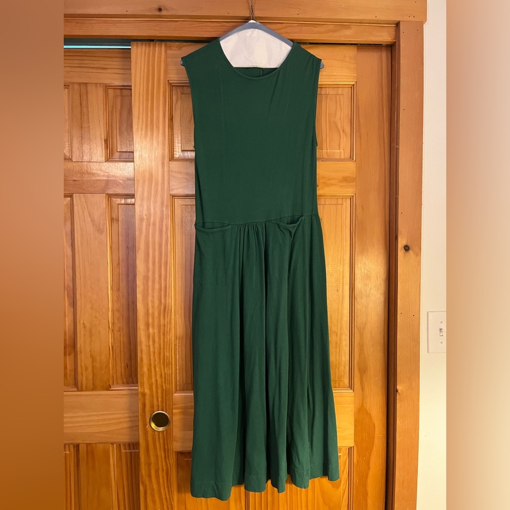 Green Free People Beach dress